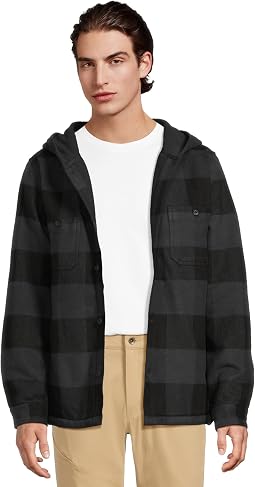 Black Tatanka Check Print