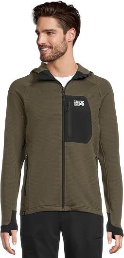 Polartec® Power Grid Full Zip Hoodie