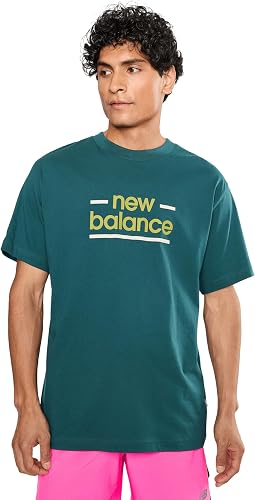 Мужская футболка New Balance Linear Lines T-shirt