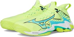 Neo Lime/Misty Blue