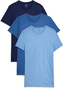 Cotton Classics 3-Pack Crewneck T-Shirt