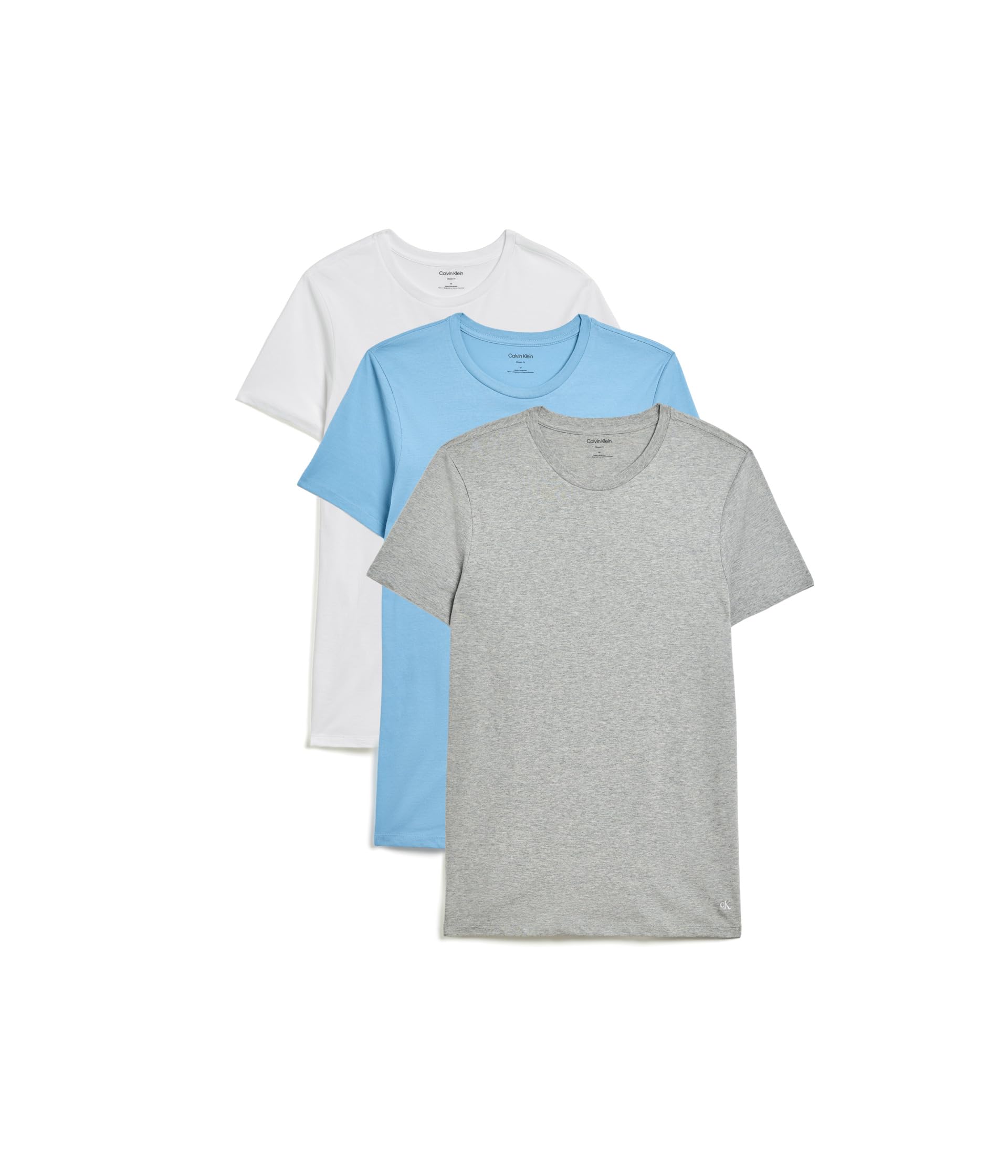 Cotton Classics 3-Pack Crewneck T-Shirt