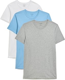 Мужские футболки Calvin Klein Underwear Cotton Classics, 3 шт. в упаковке