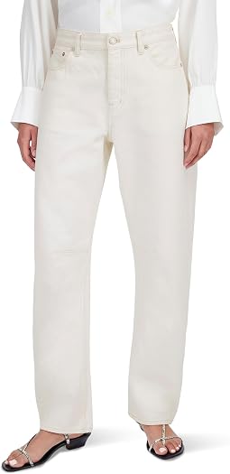 The Darted Barrel Jean in Vintage Canvas