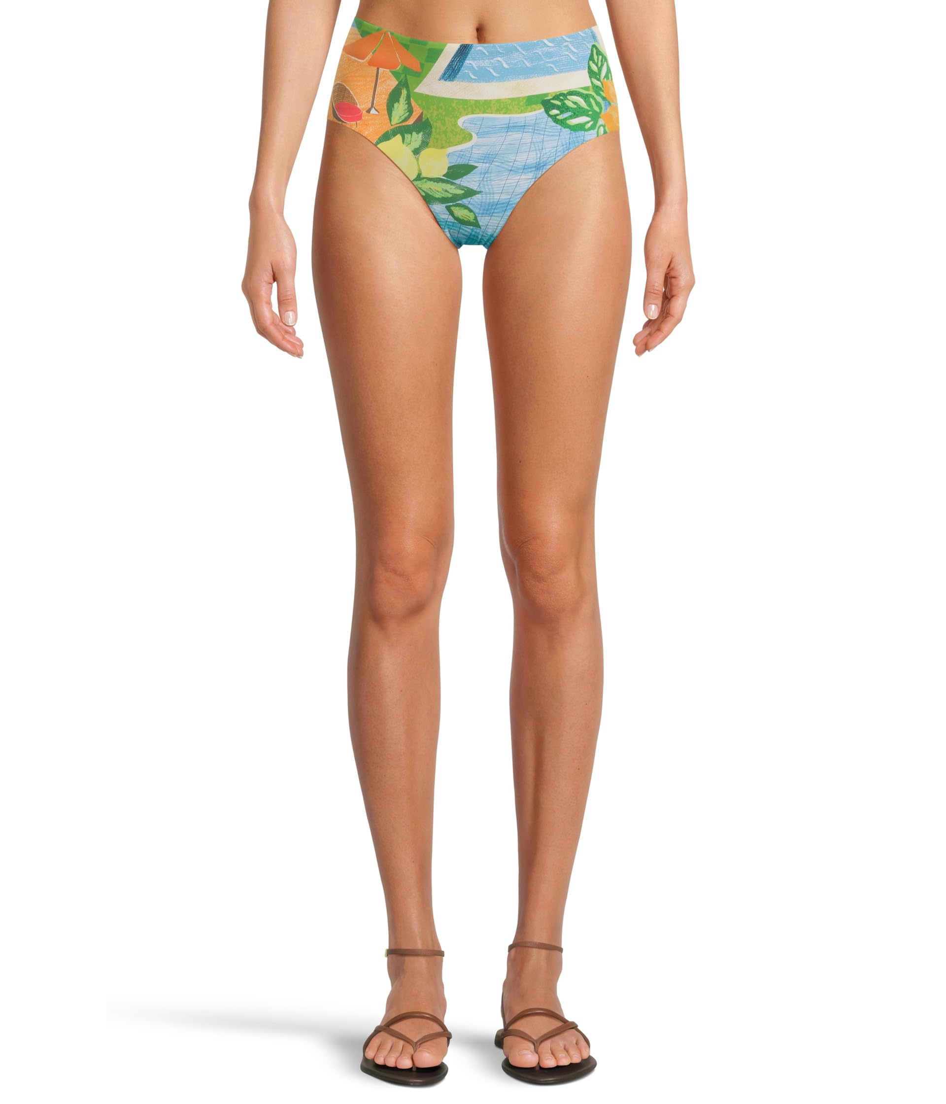 Брюки Sunset High Waisted