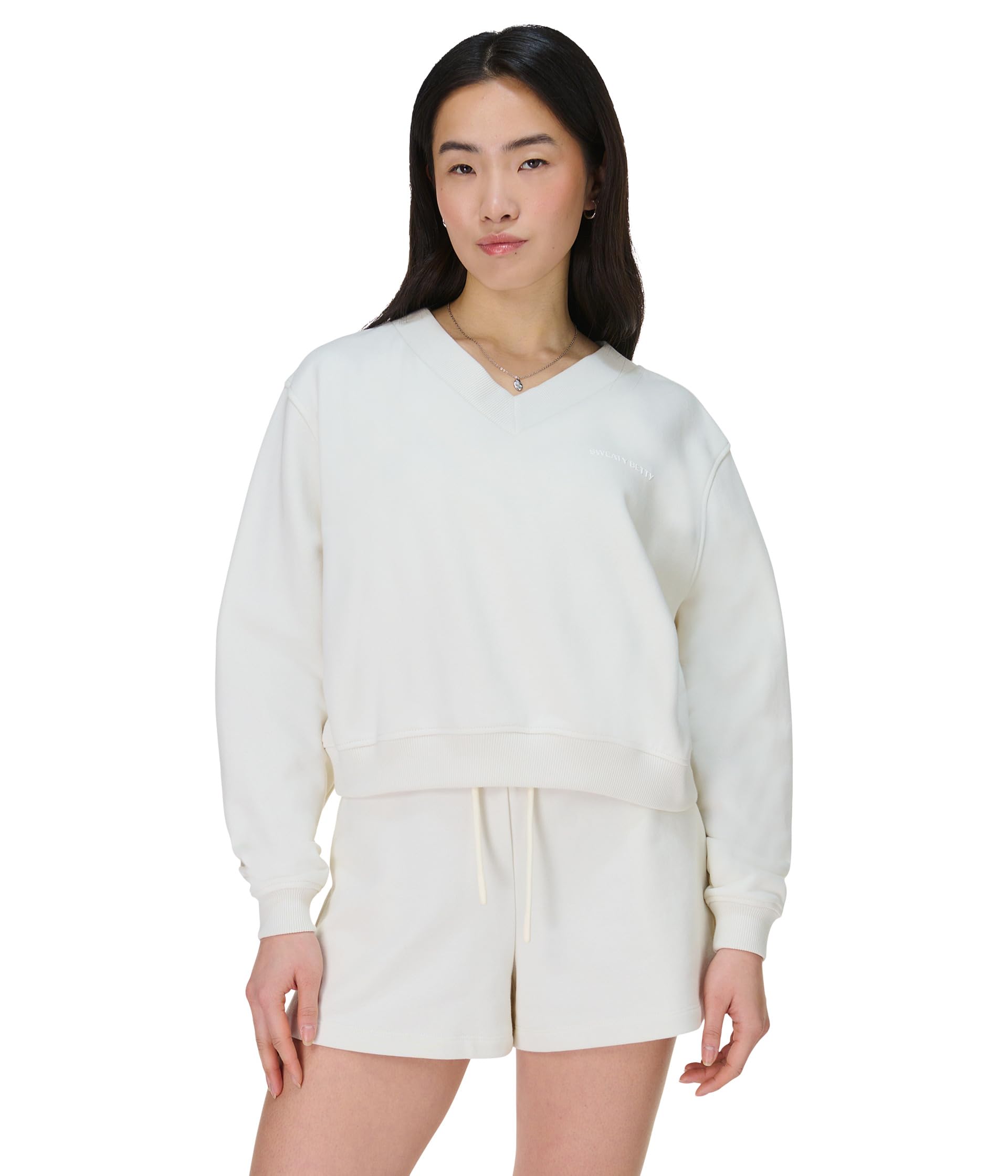 Revive Crop V-neck