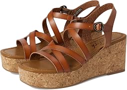 Scotch Brown Faux Leather