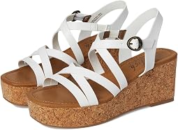 White Faux Leather