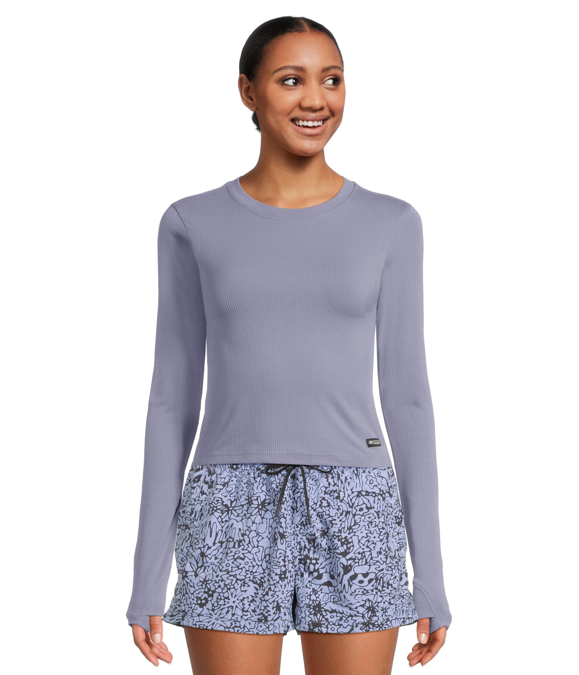 Peak Knit Long Sleeve