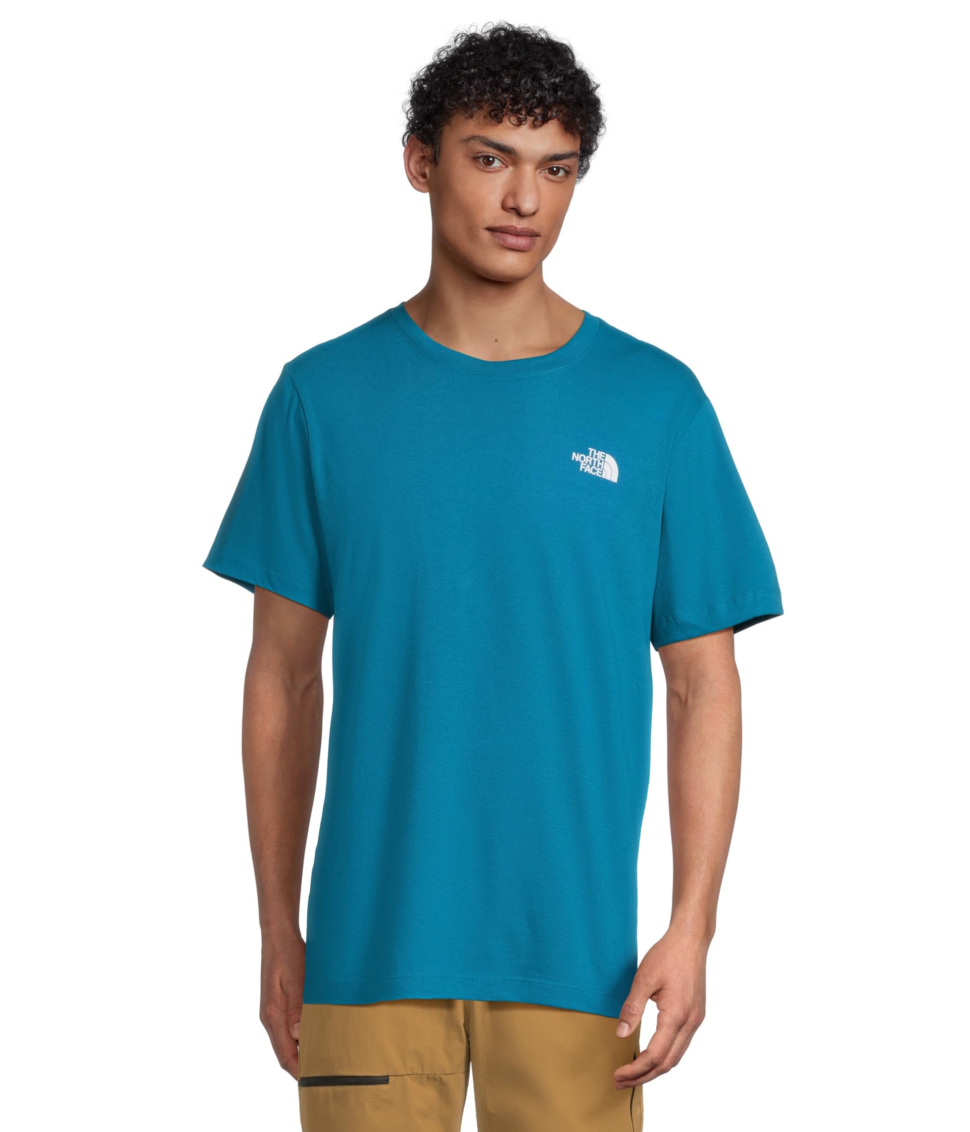 Evolution Box Camo Fill Short Sleeve Tee Graphic