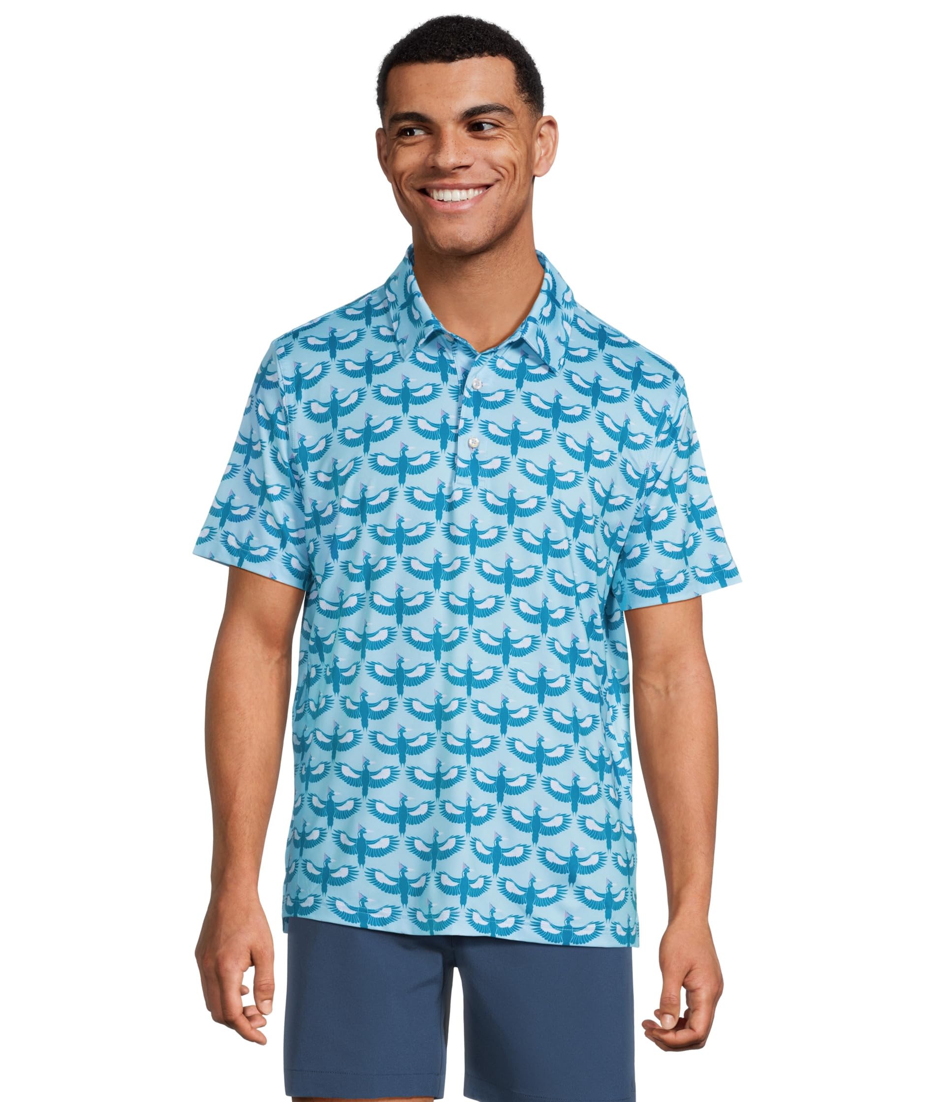 The Birds Of A Feather (Performance Polo)