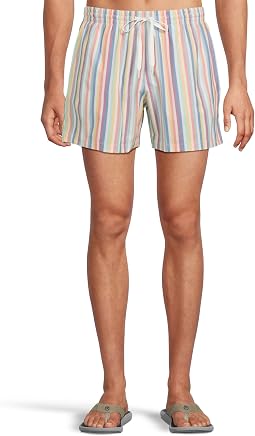 The Parlor Stripes 5.5" (Classic Swim Trunk)