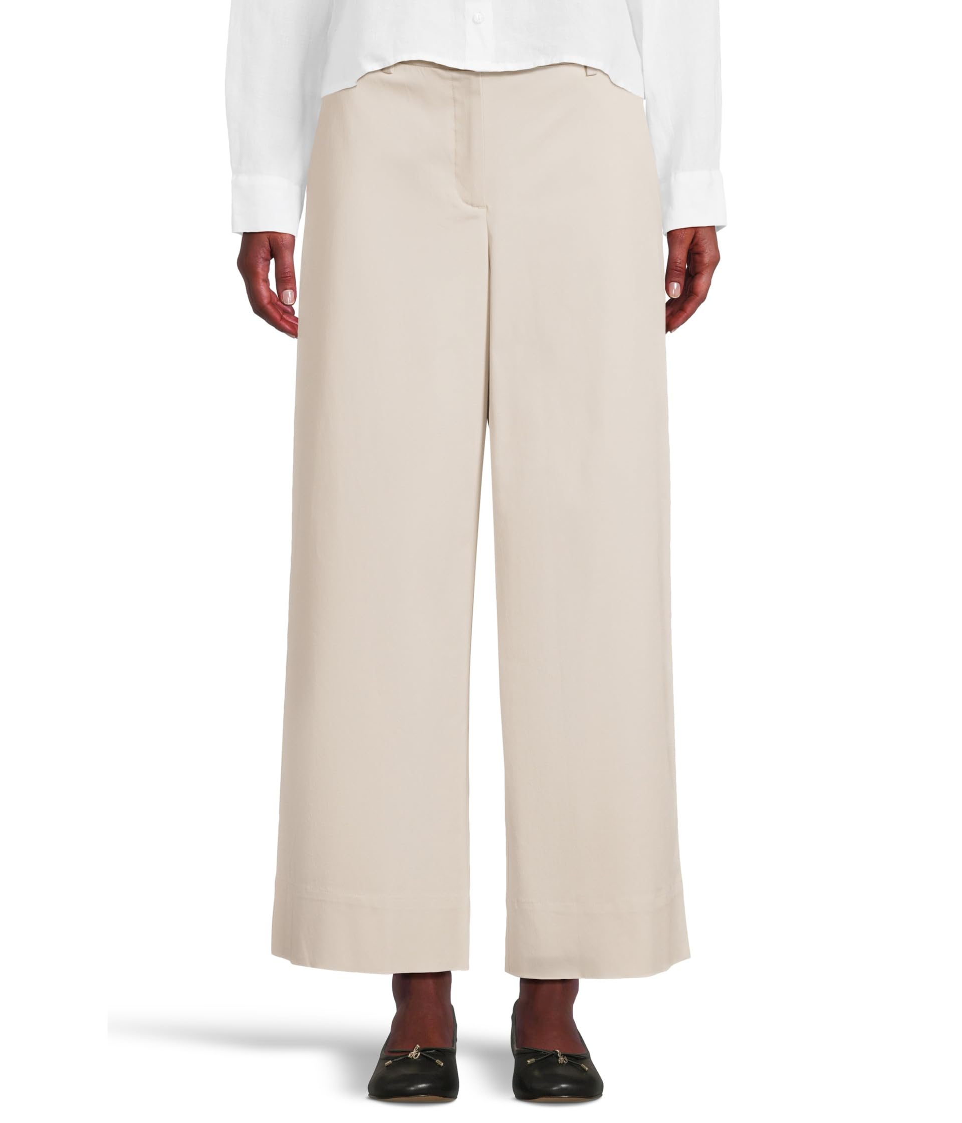 Женские брюки Wide Ankle Trouser