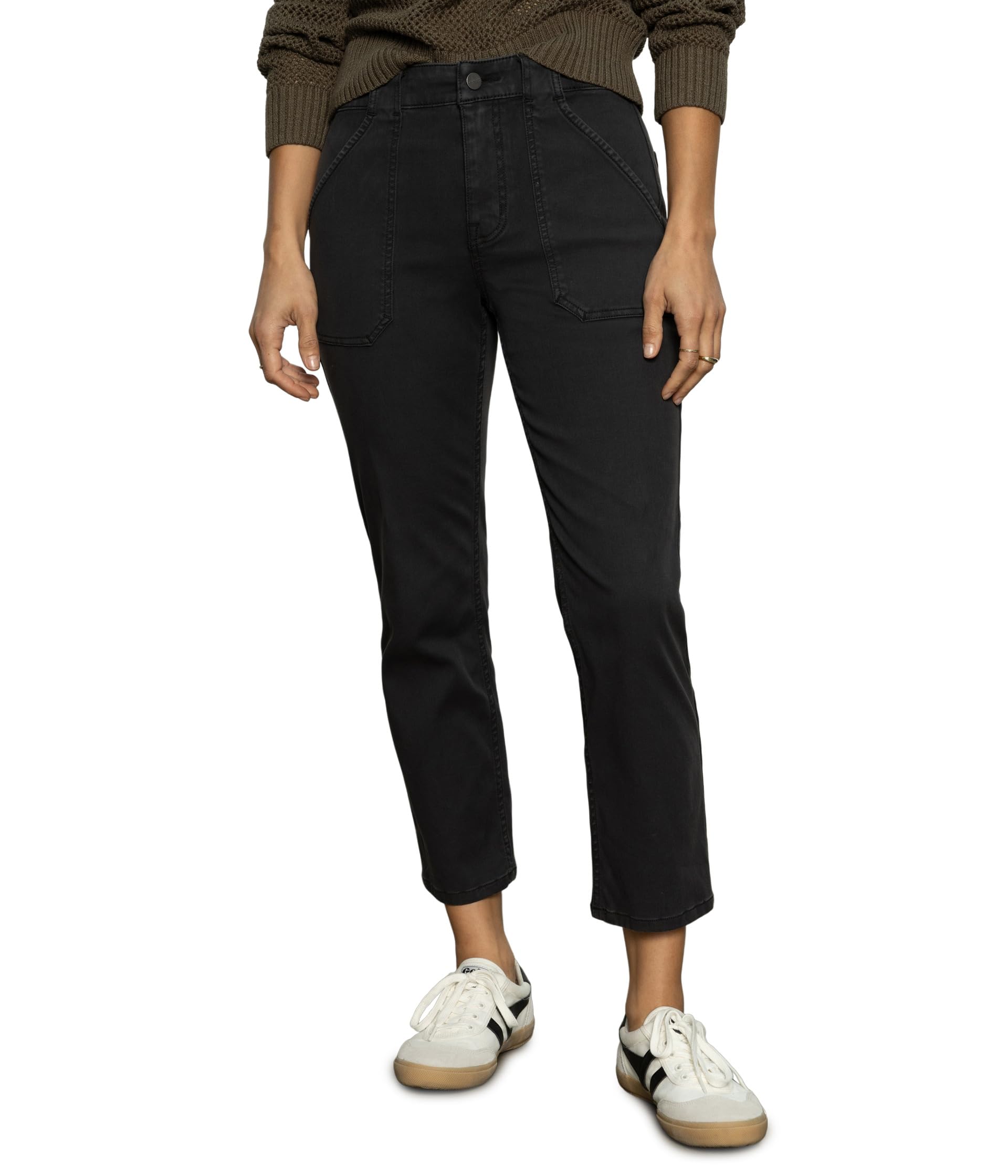 Sculpted Hayden Straight Crop брюки Женский