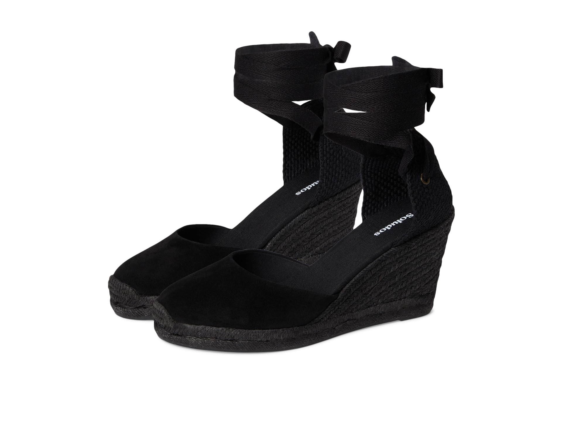 Кожаные мюли Soludos Marseille Wedge