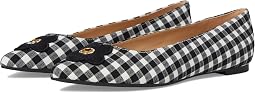 Black/White Plaid Gingham