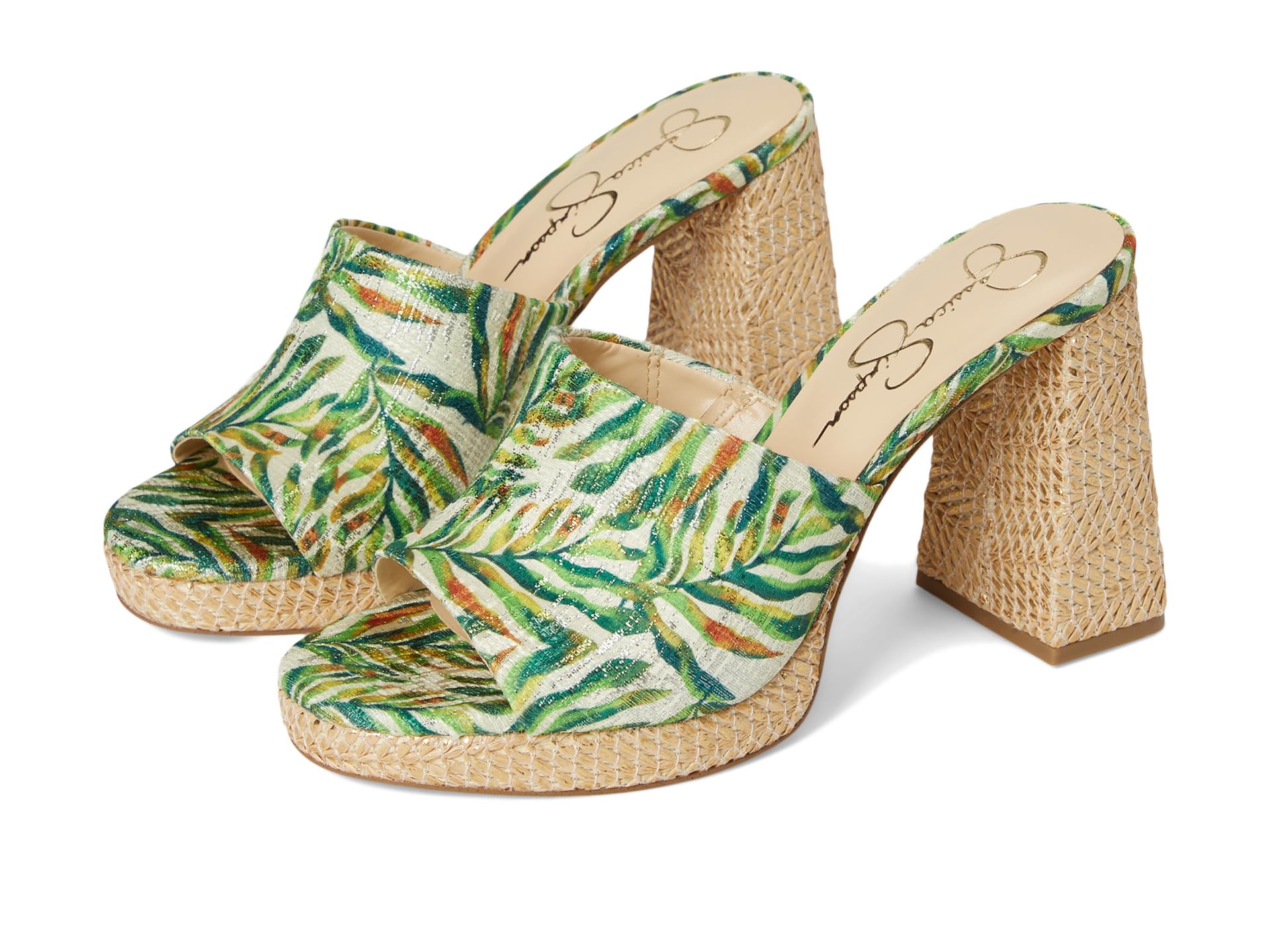 Kameena Mule Platform Sandals
