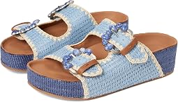 Light Blue Raffia