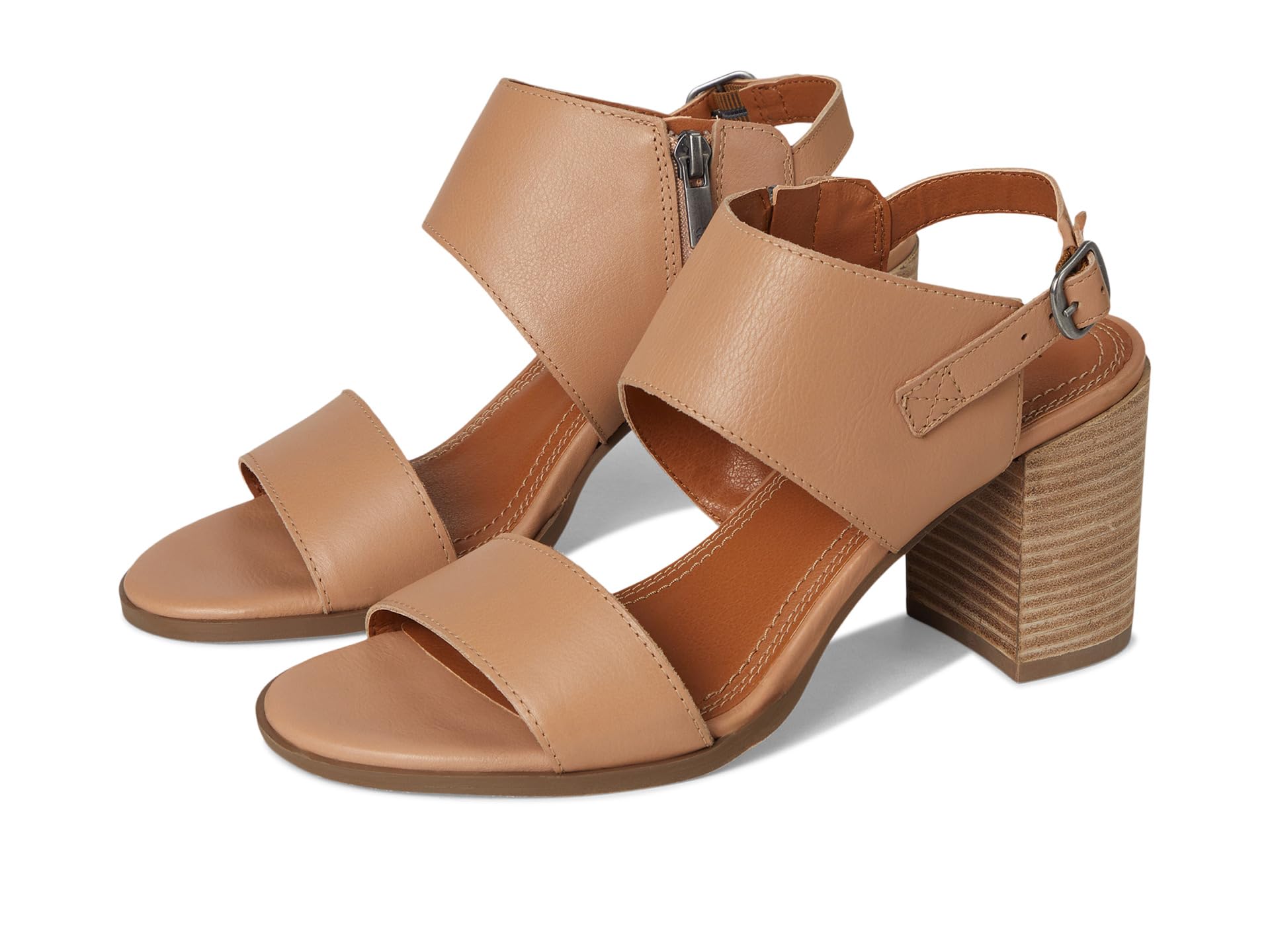 Сандалии Dinzin Double Band Heeled