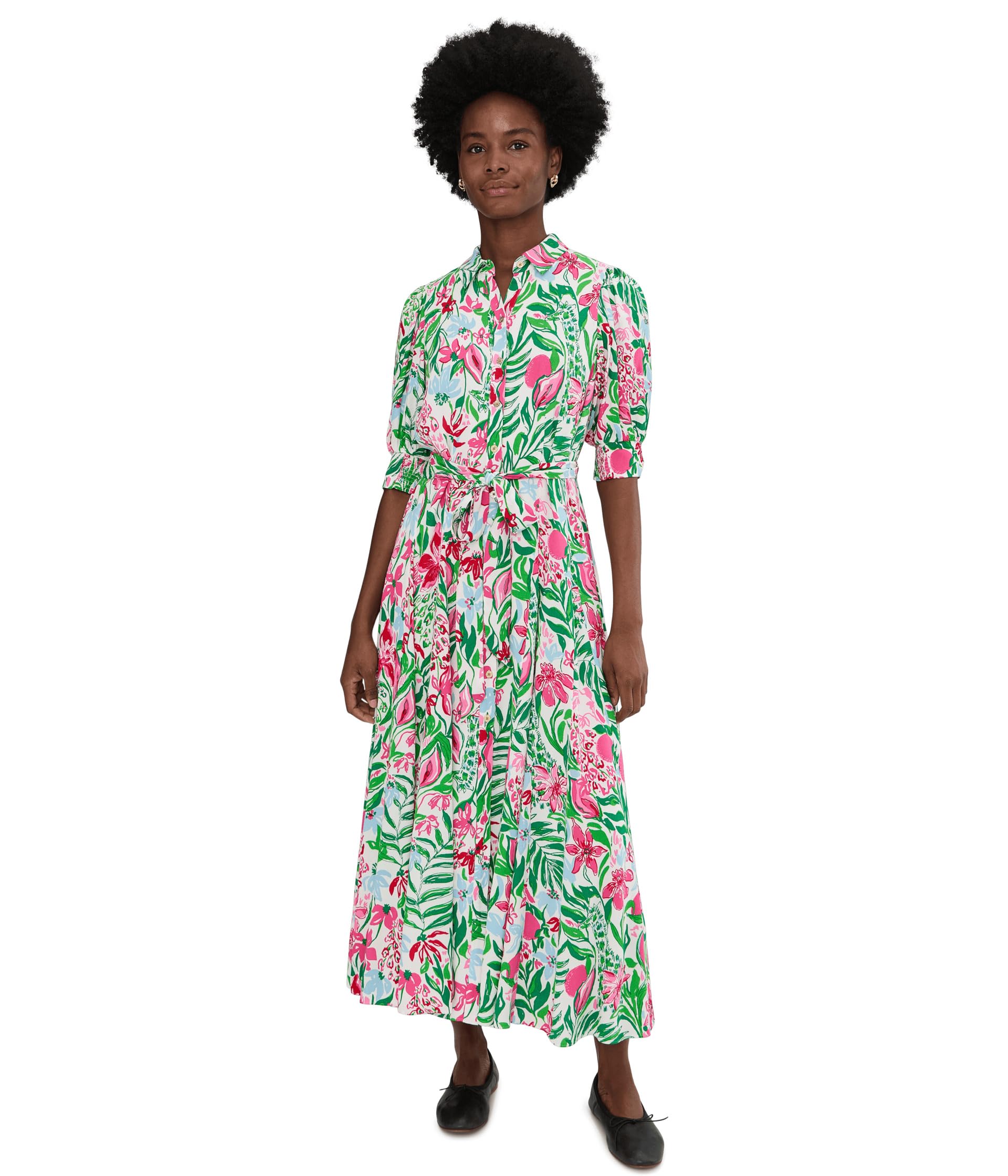 Larkyn Midi Shirtdress