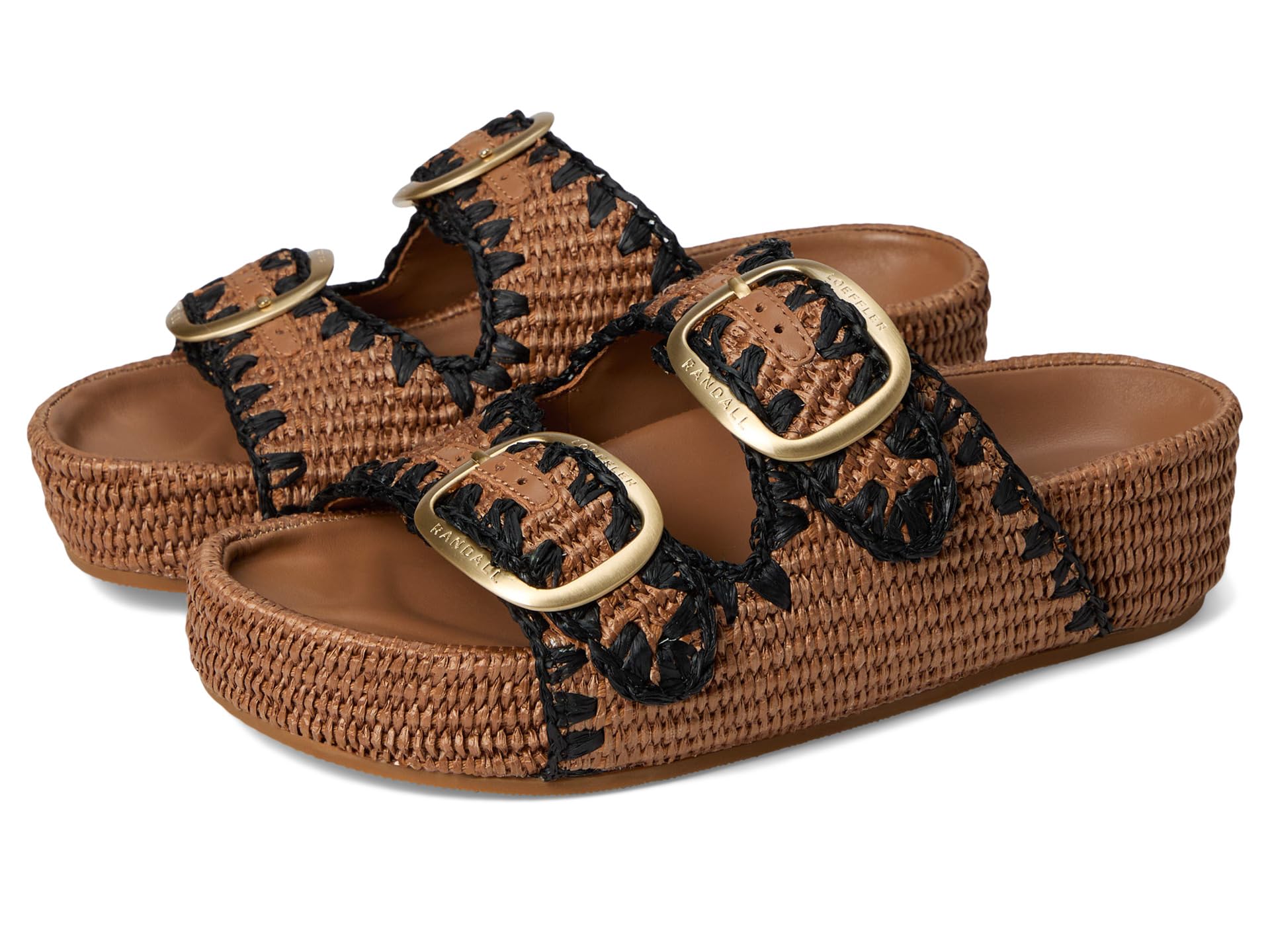 Theo Two Band Sandals сандалии