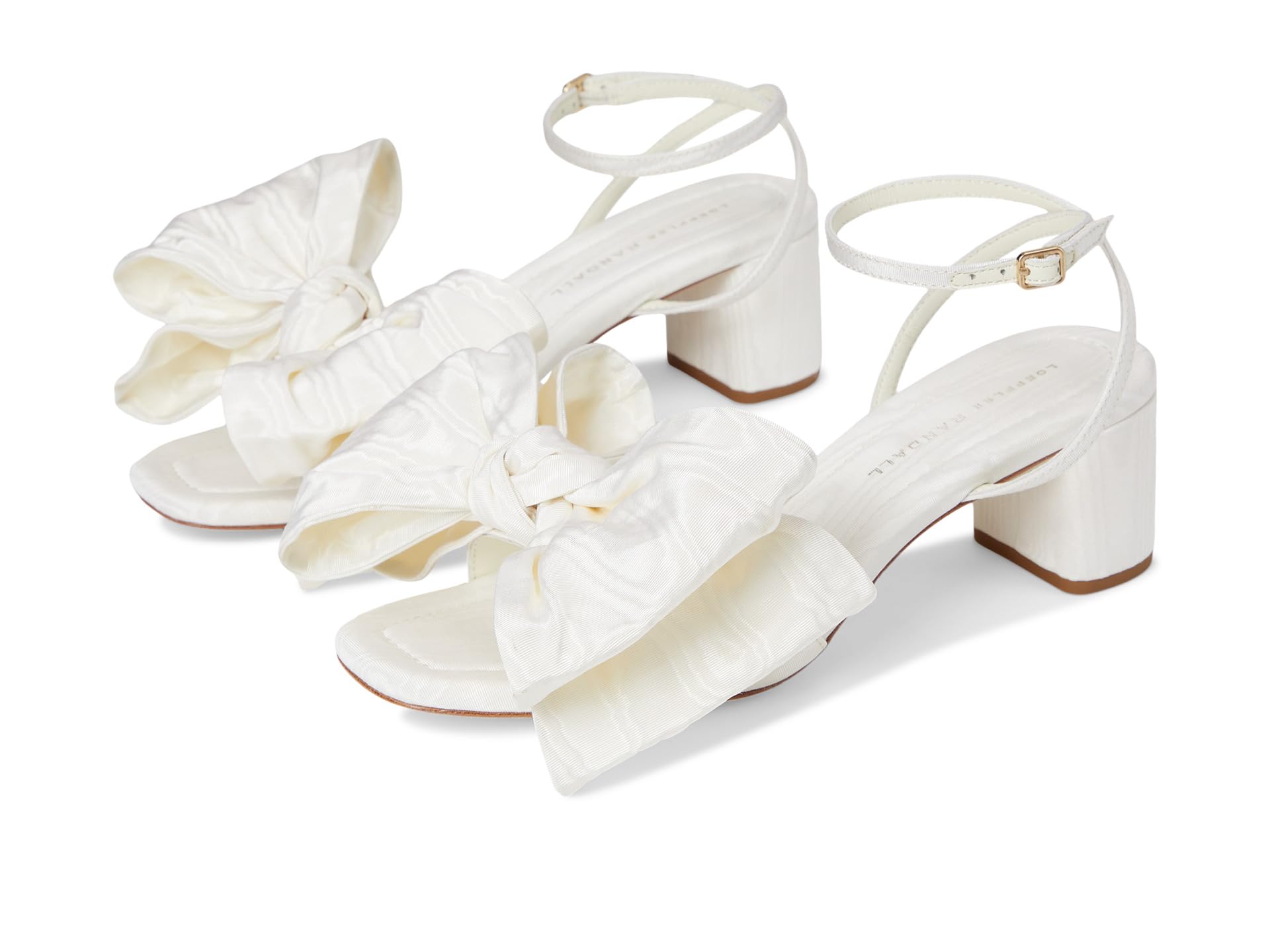 Бососанки Carmen Mid Heel Bow