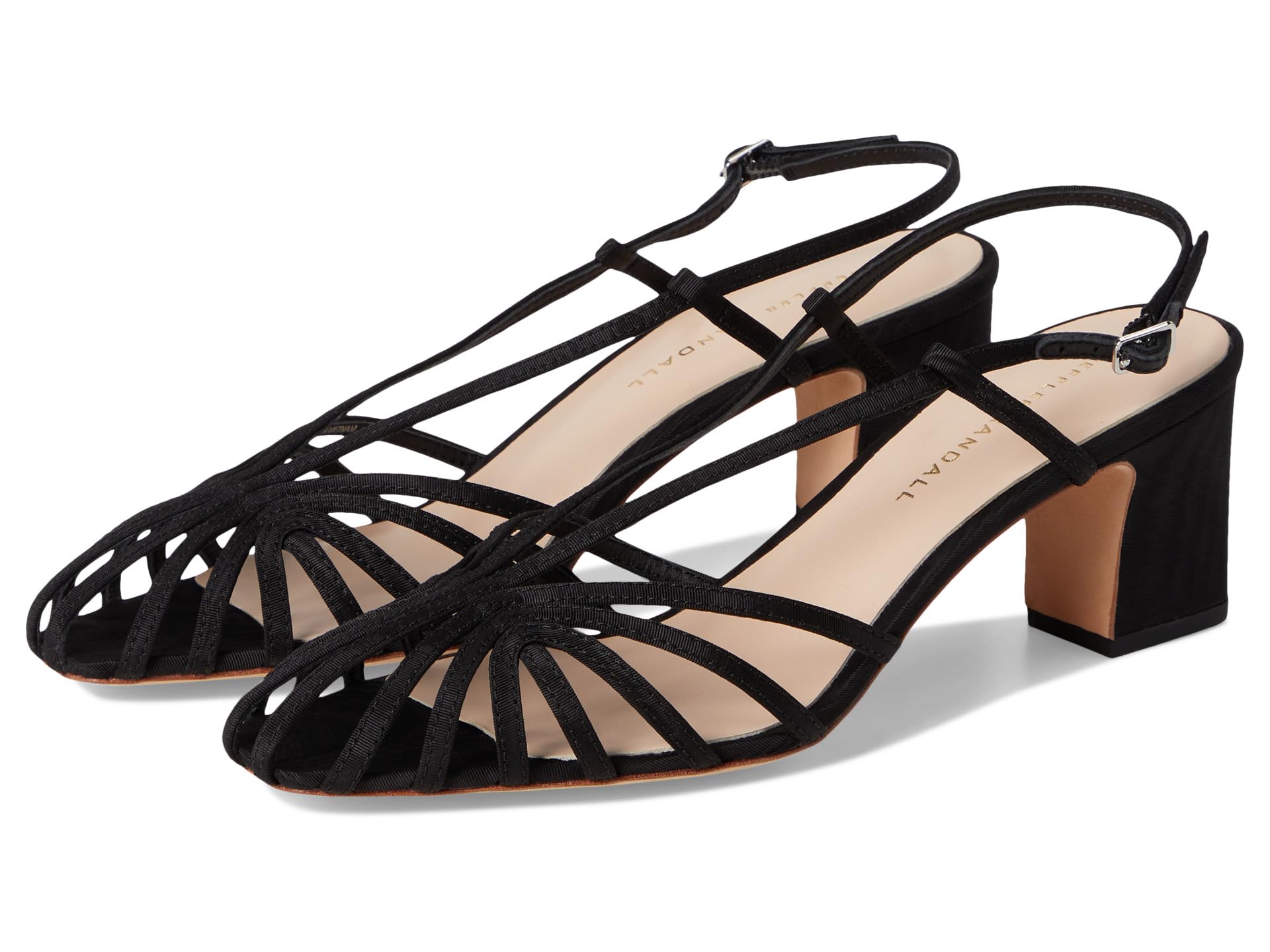 Бососадки Priscilla Lattice Slingback на среднем каблуке