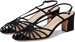 Бососадки Priscilla Lattice Slingback на среднем каблуке
