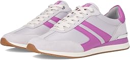 Iced Lilac Fabric & Suede