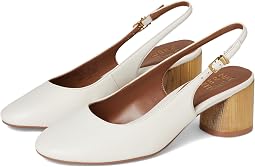 Warm White Leather