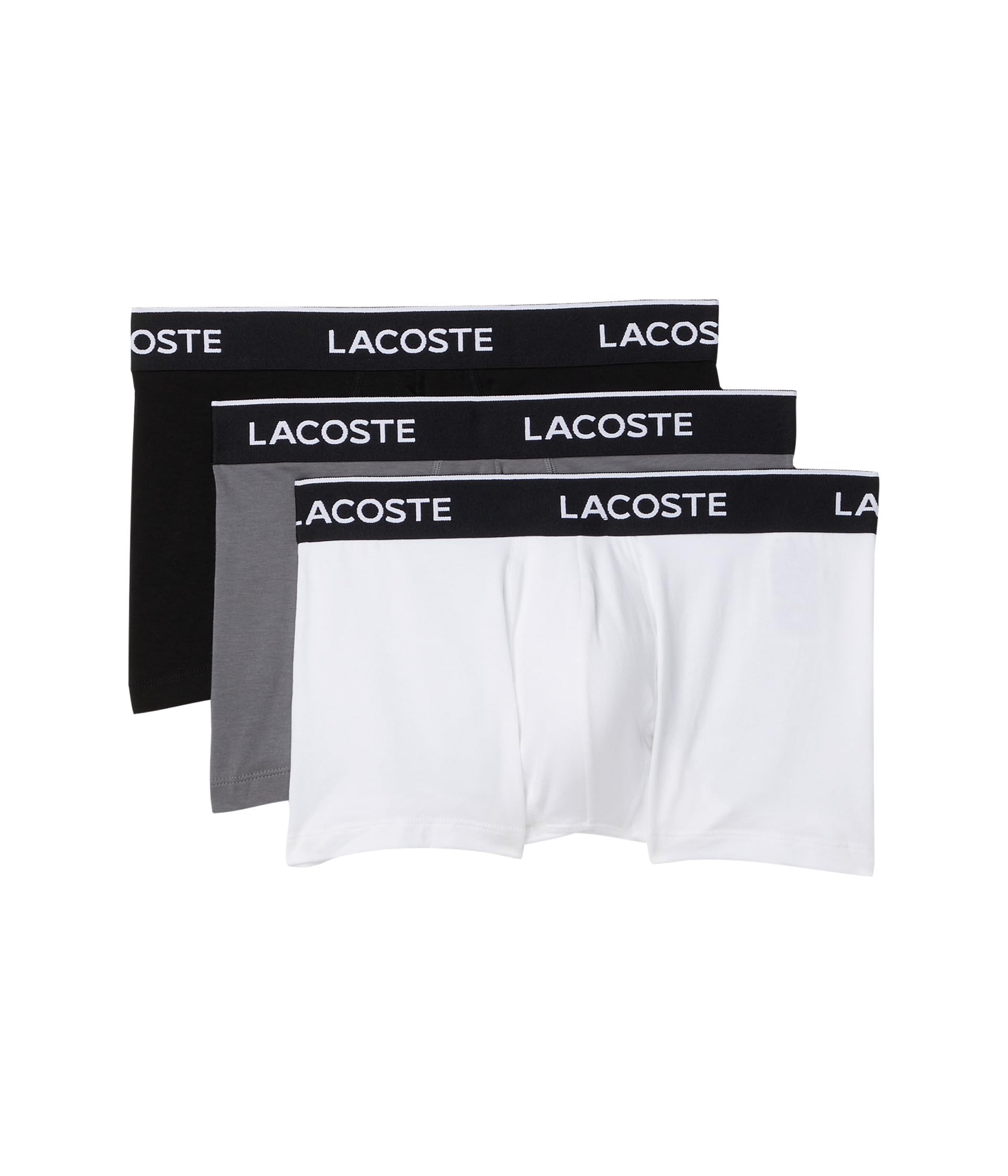 Cotton Stretch Essentials Trunks 3-pack