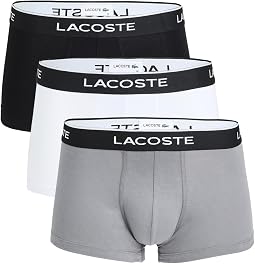 Cotton Stretch Essentials Trunks 3-pack
