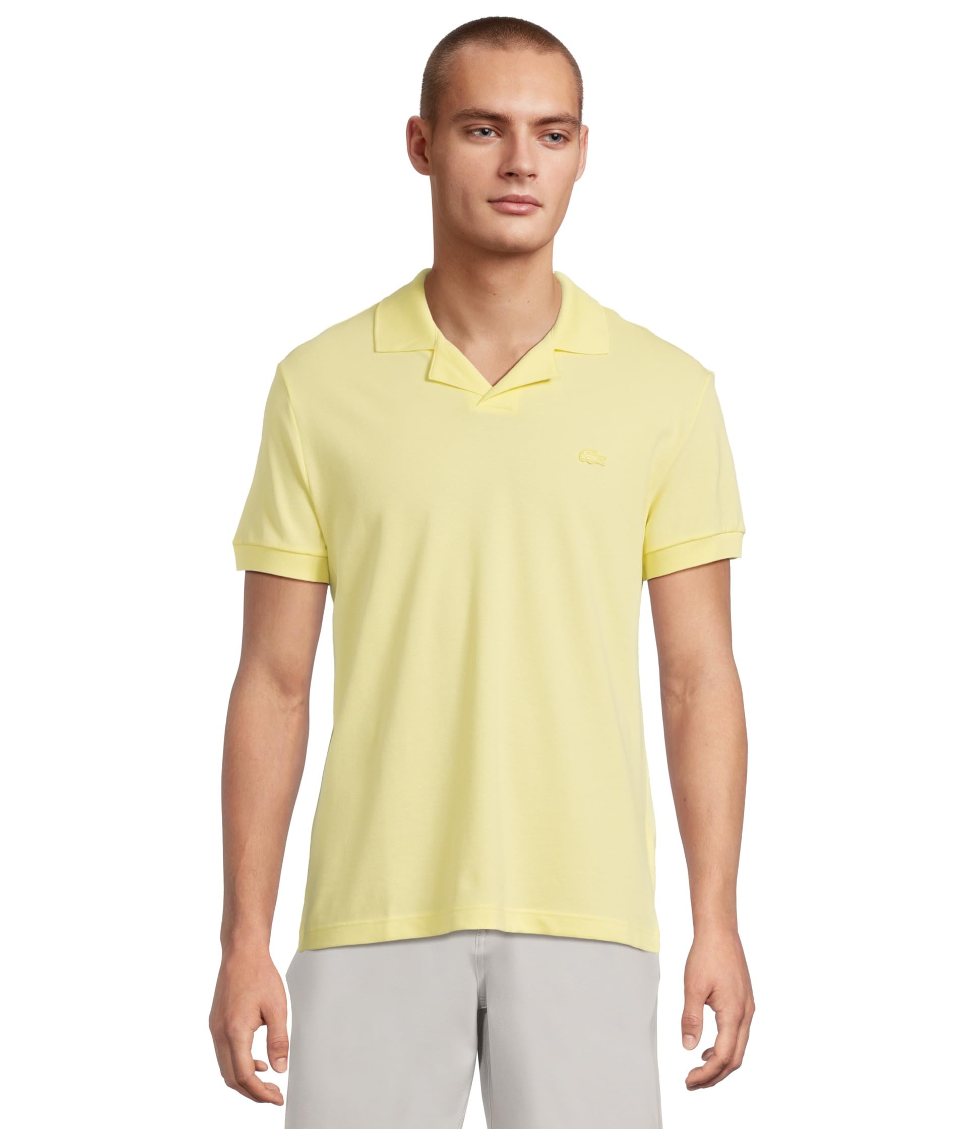 Мужская рубашка-поло Classic Fit Buttonless