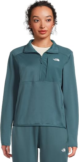 The North Face флисовая куртка с молнией