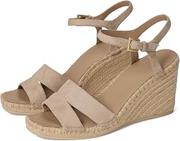 Taupe Clay Beige Suede