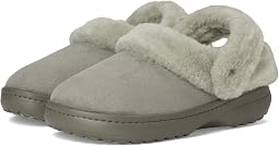 Galactic Grey Vegan Suede