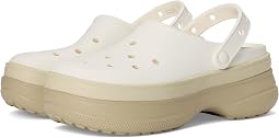 Классические платформенные кроссовки-мюли Crocs