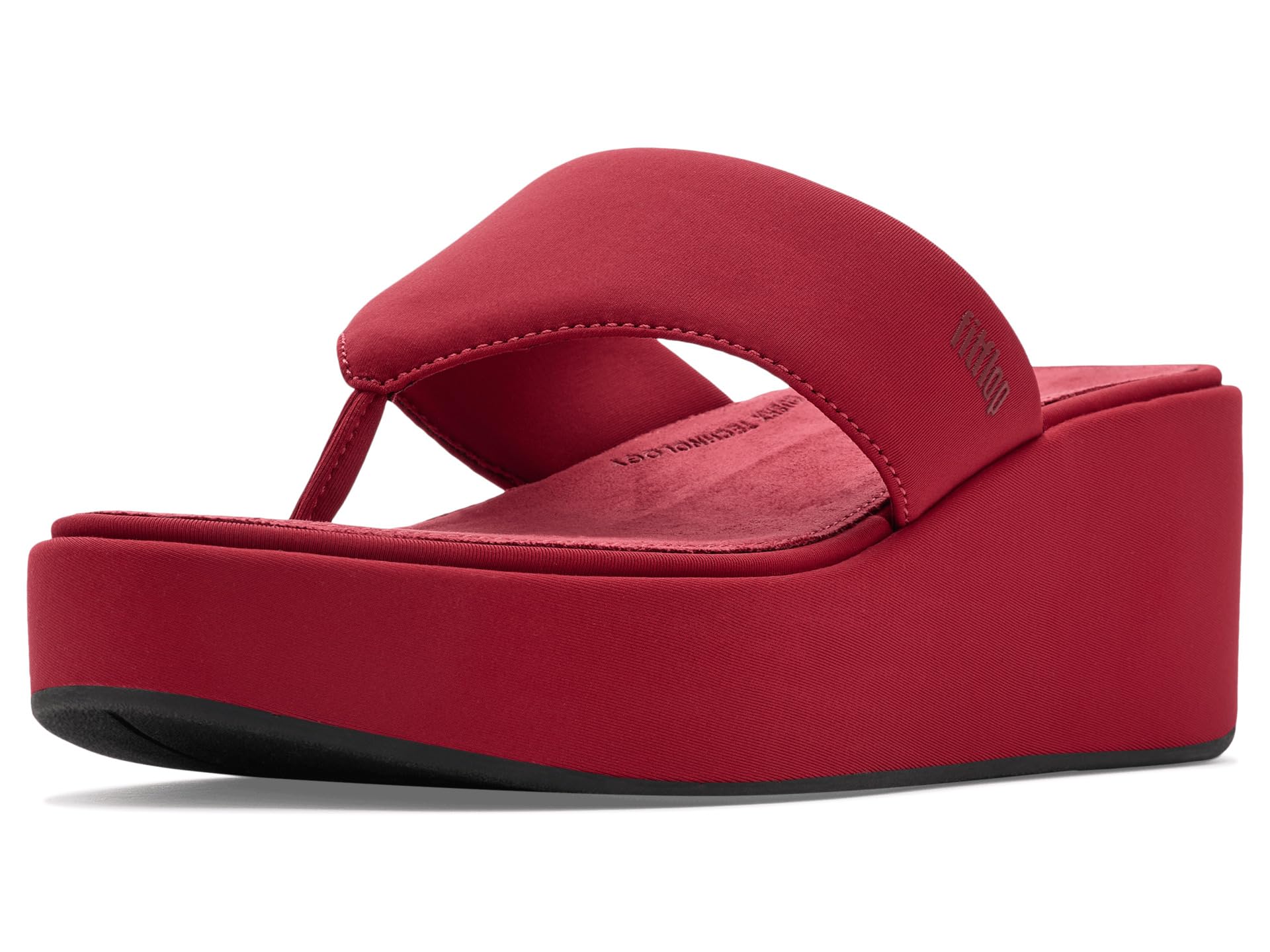 Сандалии FitFlop Platforms Wedge Toe-Post