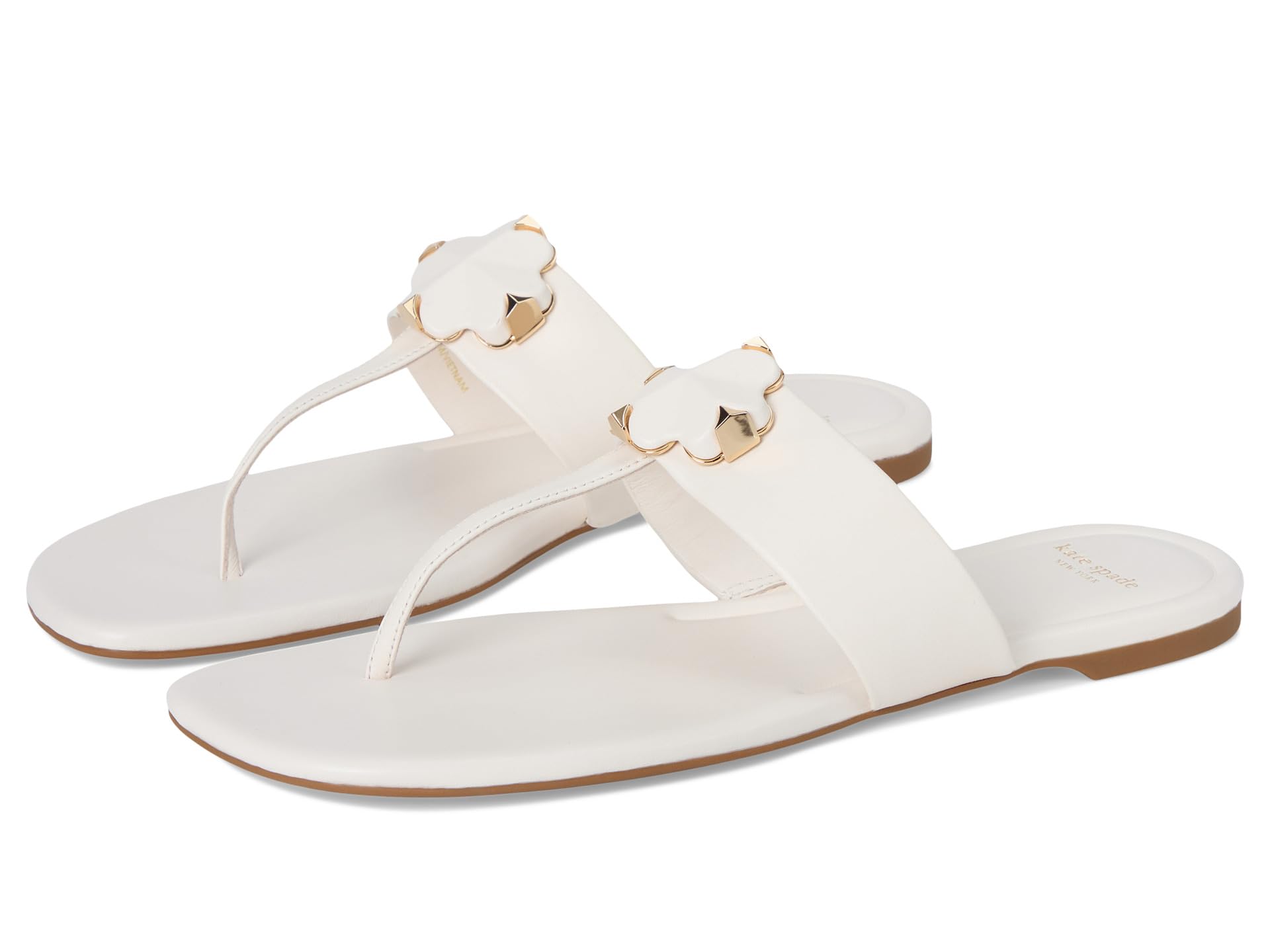 Spade Flower Thong Sandal
