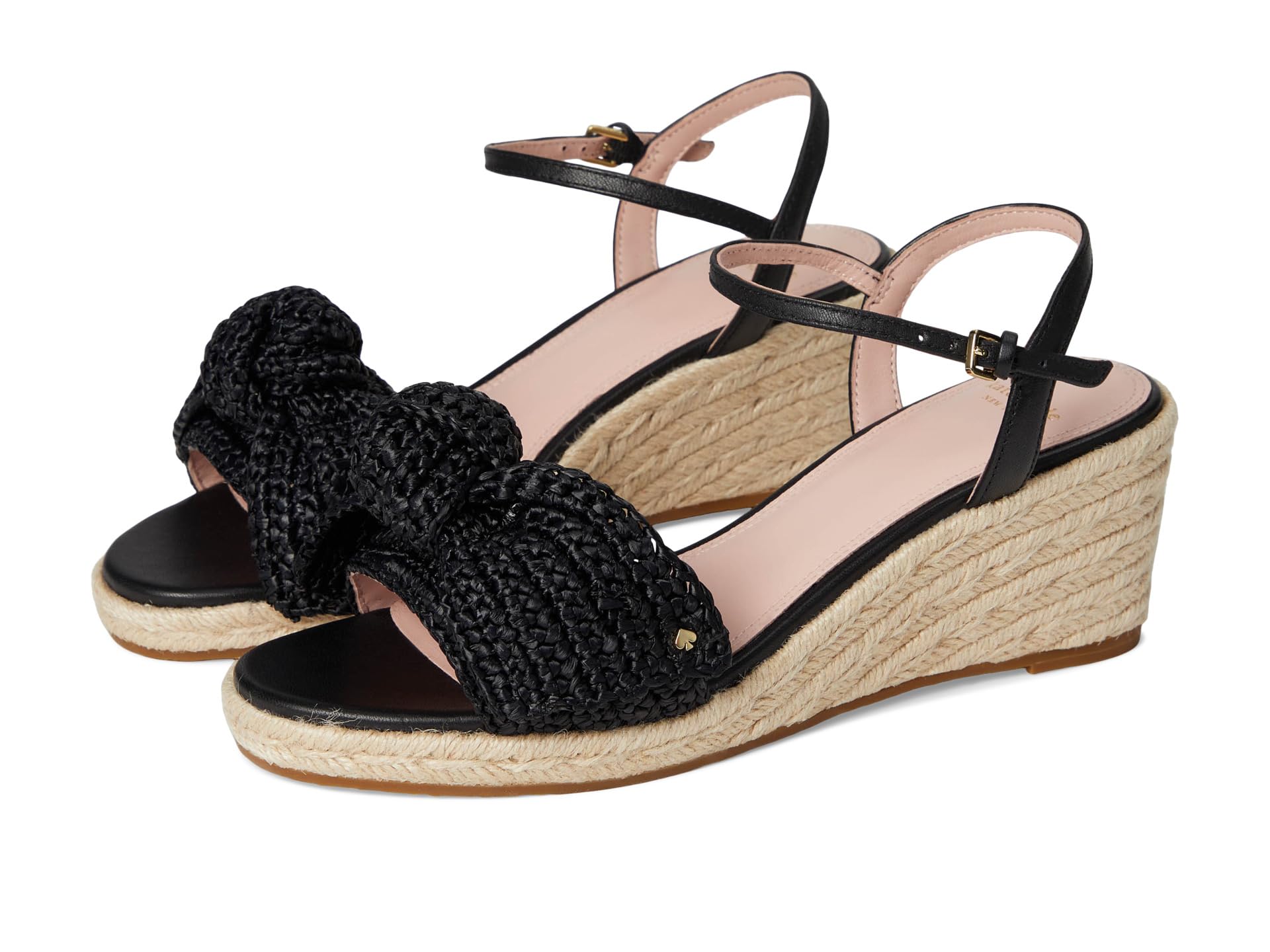 Leandra Raffia Espadrille Wedge Sandal