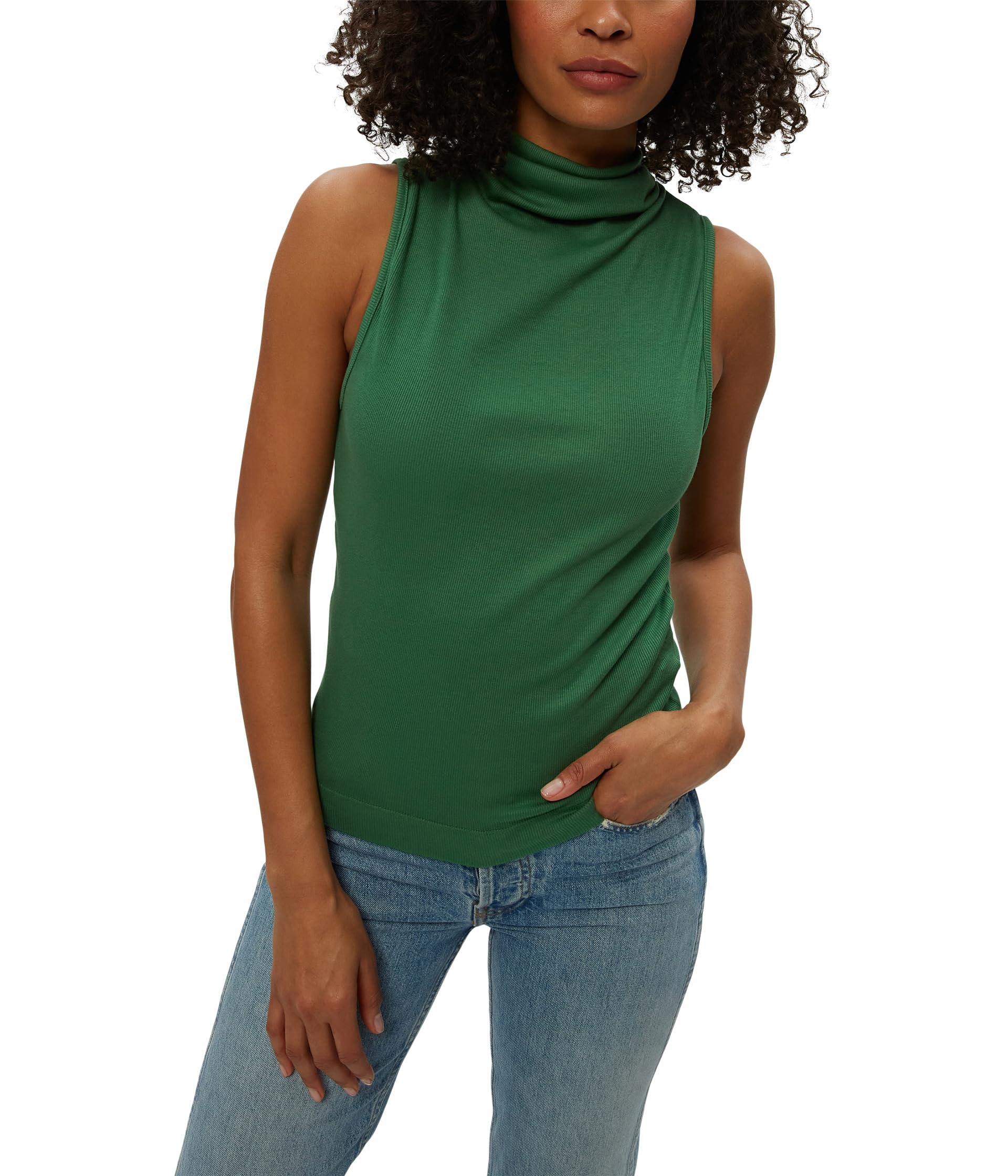 Топ Chiara Drape Neck