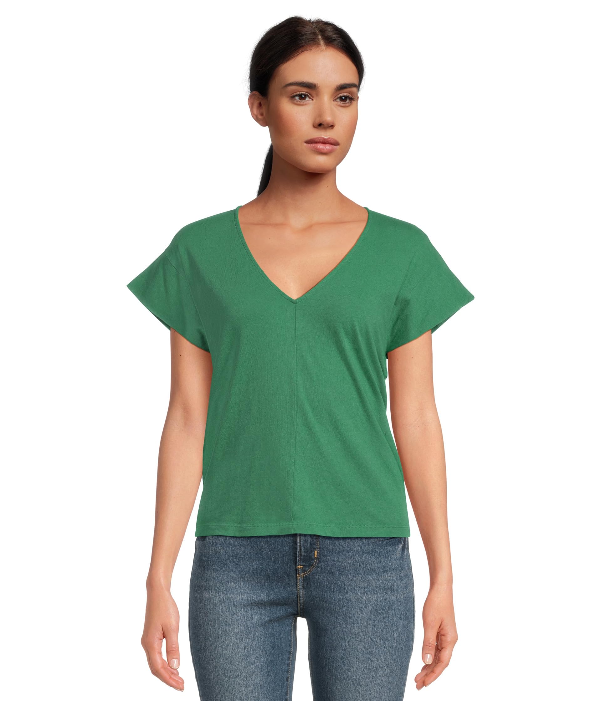 Tobi V-neck Tee Женский