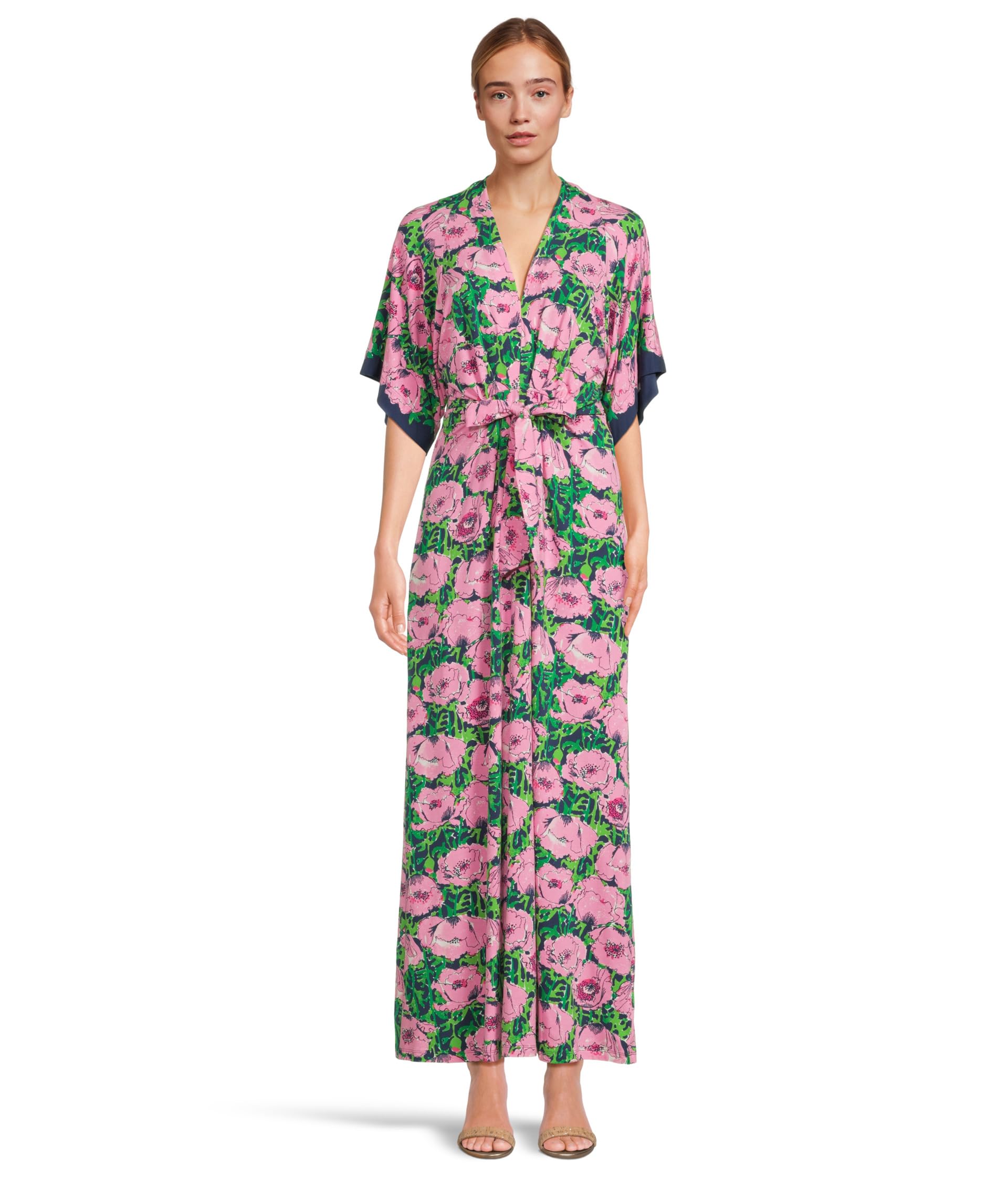 Женское платье Wisteria Elbow Sleeve V-Neck от Lilly Pulitzer