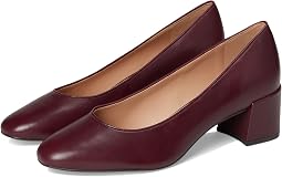 Black Garnet Leather