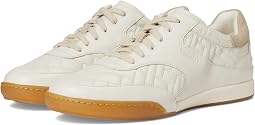 Ivory Leather/Light Sesame Suede