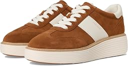 Tobacco Suede/Ivory Leather