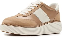 Tuscan Sand Leather/Suede