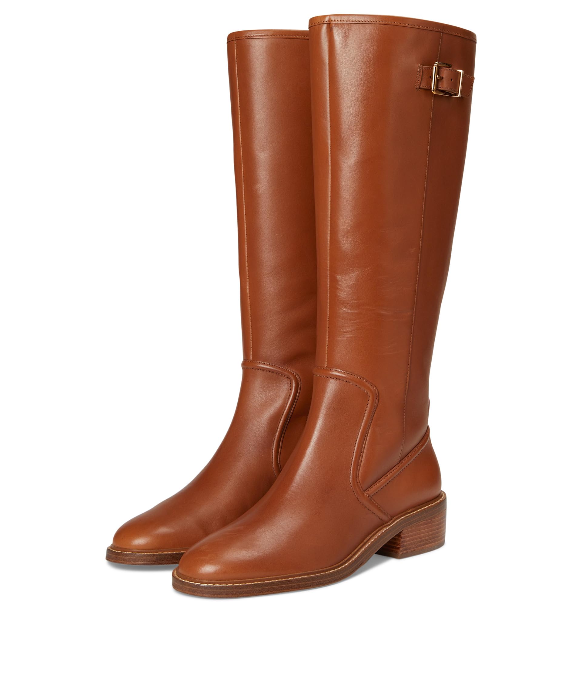 Silvana Tall Buckle Boots