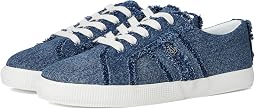 Janson Frayed Denim Sneakers