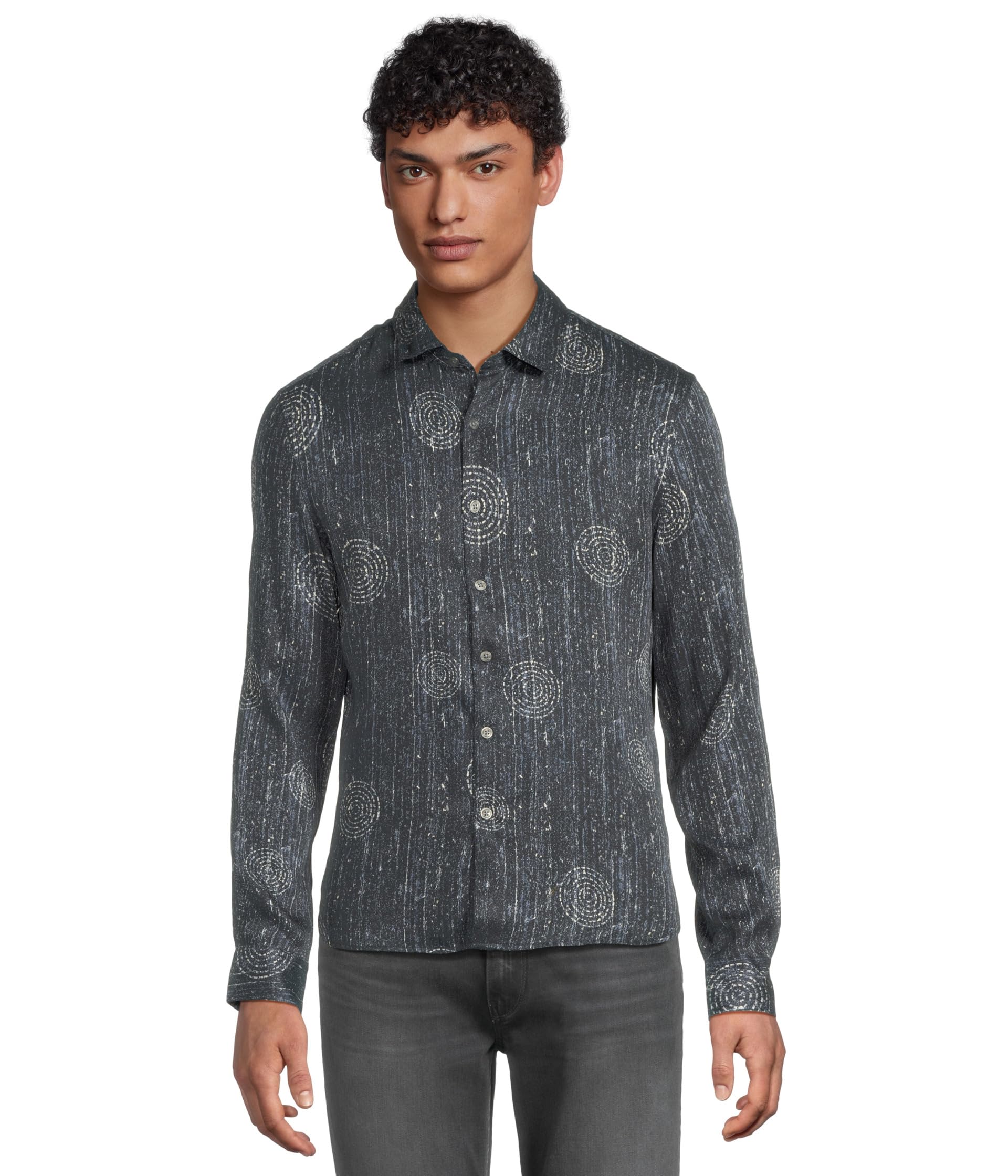 John Varvatos рубашка Luca W985S25